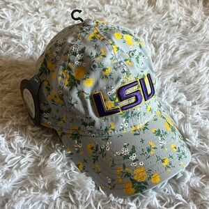 LSU women’s floral hat new with tag